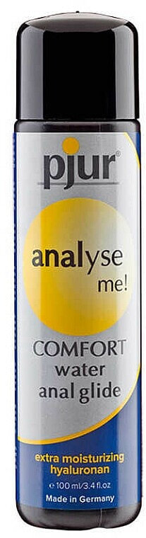 Wasserbasiertes Analgleitmittel - Pjur Analyse Me! Comfort Water Anal Glide