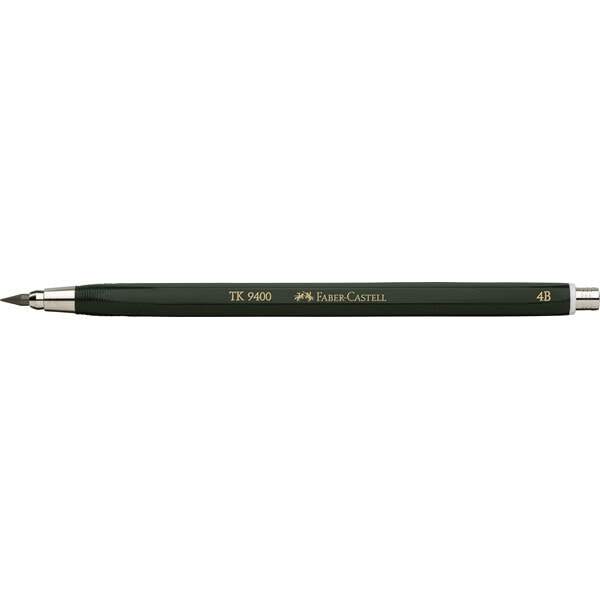Faber-Castell TK 9400 4B цветной карандаш 1 шт Черный 139404