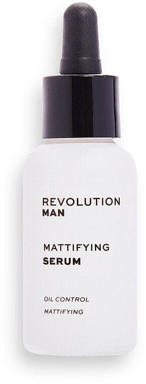 Mattierendes Gesichtsserum mit Niacinamid - Revolution Skincare Man Mattifying Niacinamide Serum