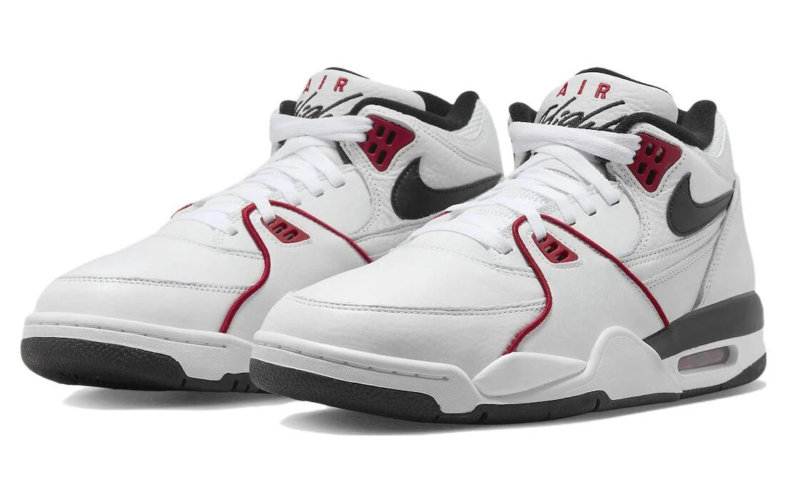 Nike Air Flight 89 'White Black Red'