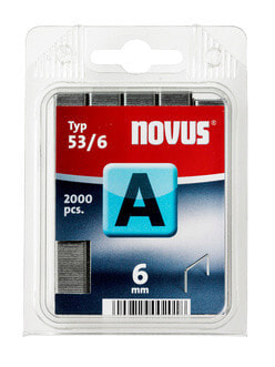 Novus A Typ 53/6 Упаковка скоб 2000 скоб 042-0355
