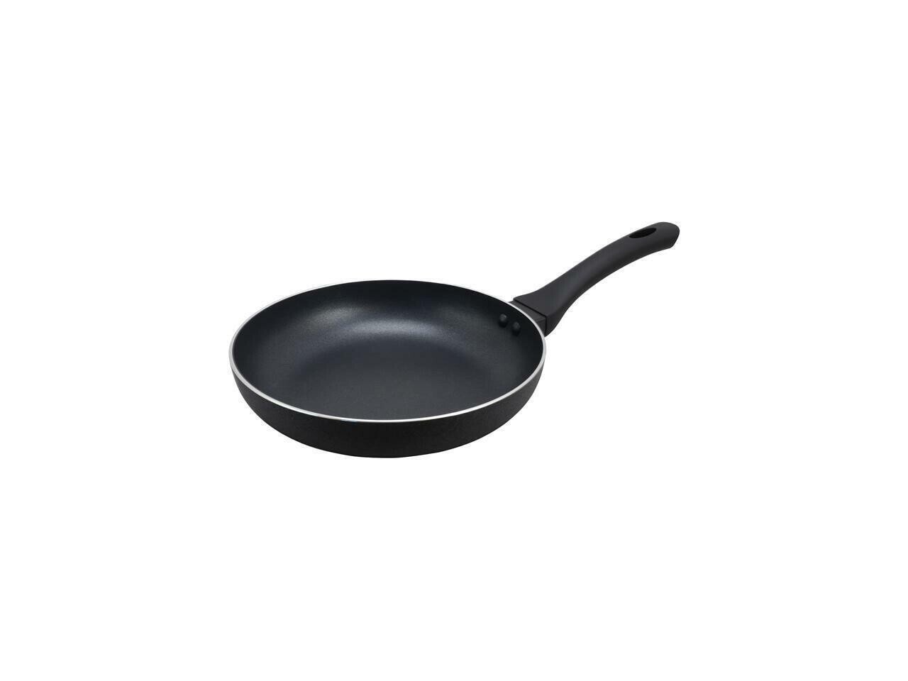 Oster Ashford 9.5 inch Aluminum Frying Pan in Black