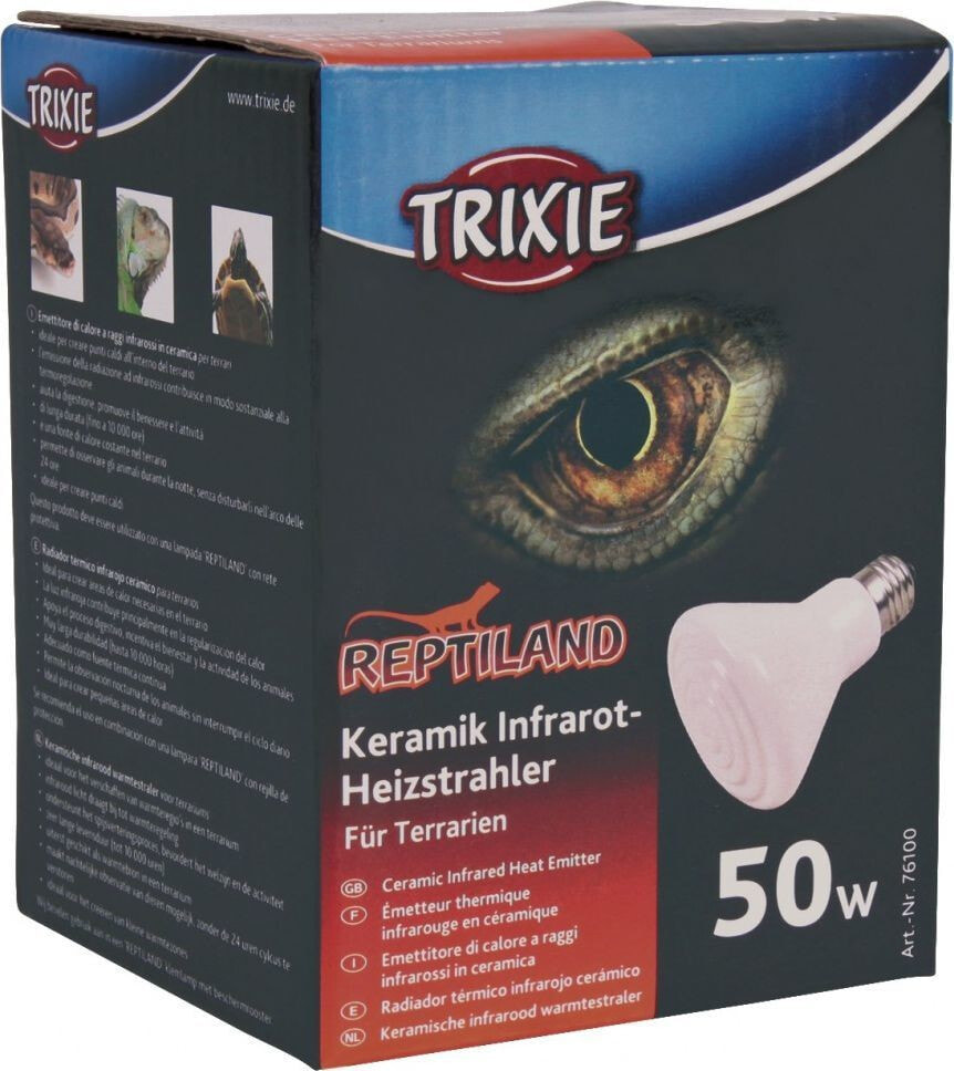 Trixie Lamp - ceramic infrared emitter 50W