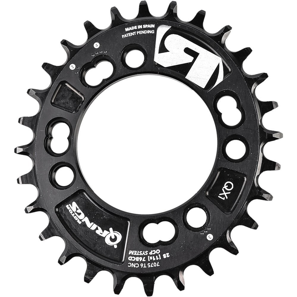 ROTOR QX1 76 BCD Chainring