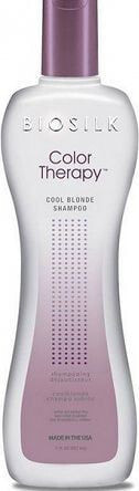 Farouk Systems Biosilk Color Therapy Cool Blonde Shampoo  Шампунь защита цвета для блондинок 355 мл