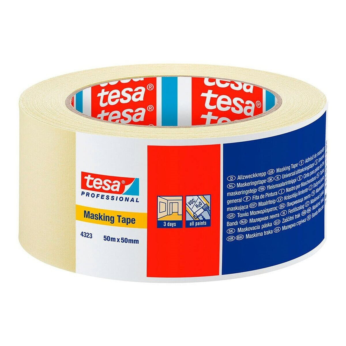 Adhesive Tape TESA 50 mm x 50 m