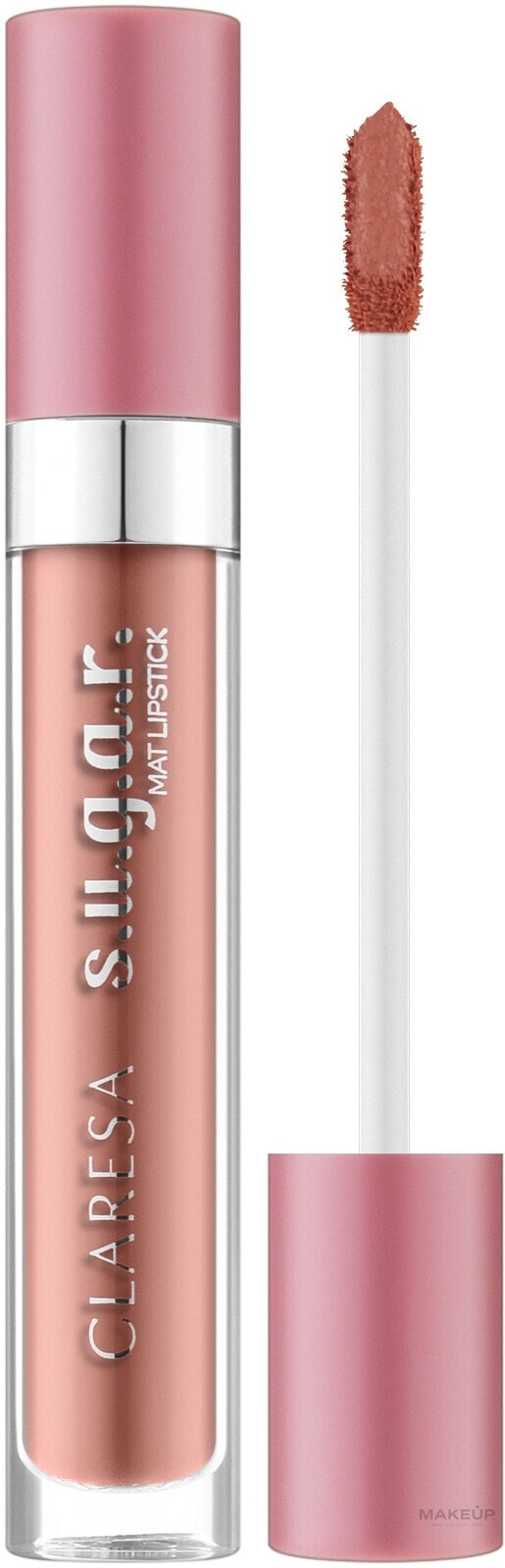 Flüssiger matter Lippenstift - Claresa S.U.G.A.R. Mat Lipstick