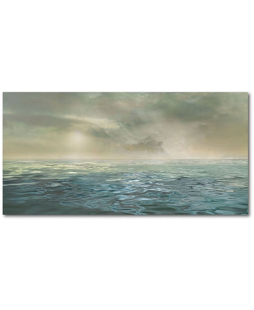 Courtside Market seascape Gallery-Wrapped Canvas Wall Art - 12