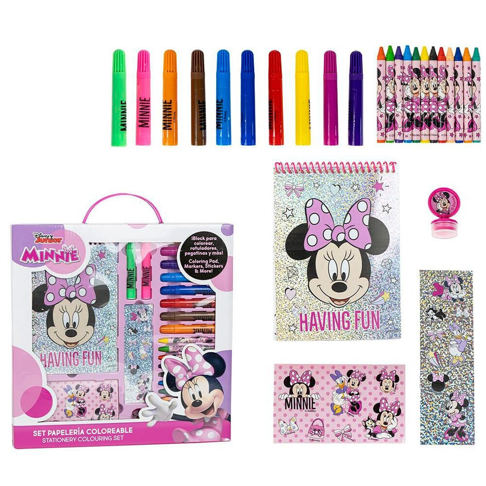 CERDA GROUP Minnie Colouring Briefcase