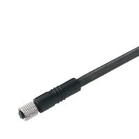 Weidmüller SAIL-M5BG-4P-3.0U сигнальный кабель 3 m Черный 1873250300