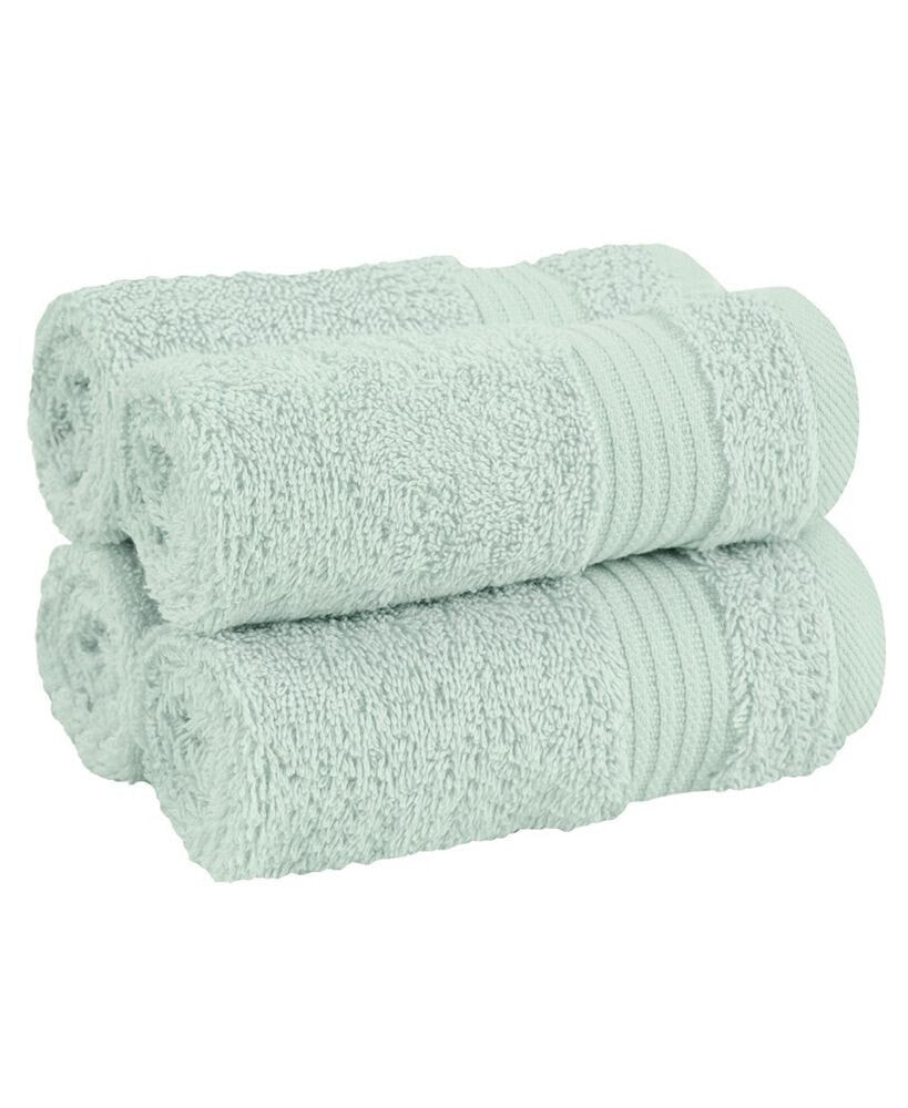 American Soft Linen bekos Premium 100% Turkish Cotton 4-Piece Washcloth Set