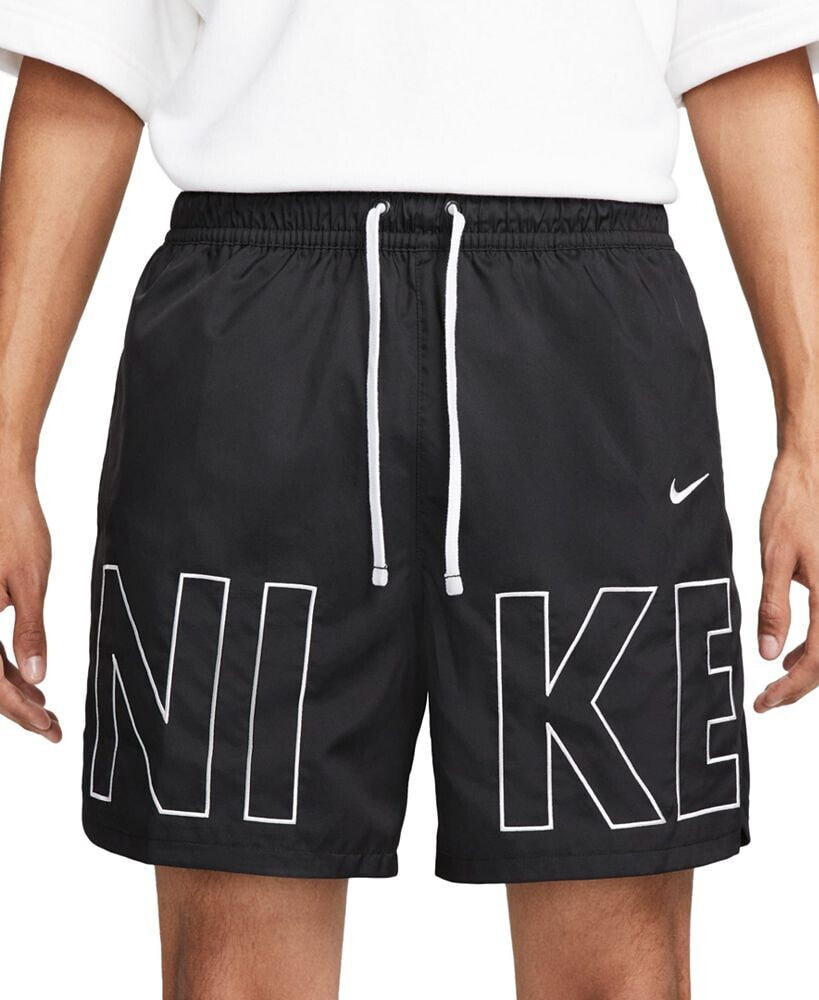 Nike men's Sportswear Woven Flow Shorts