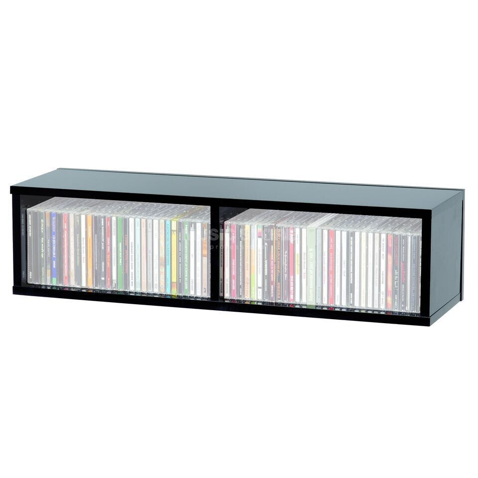 Glorious CD Box 90 (Black)