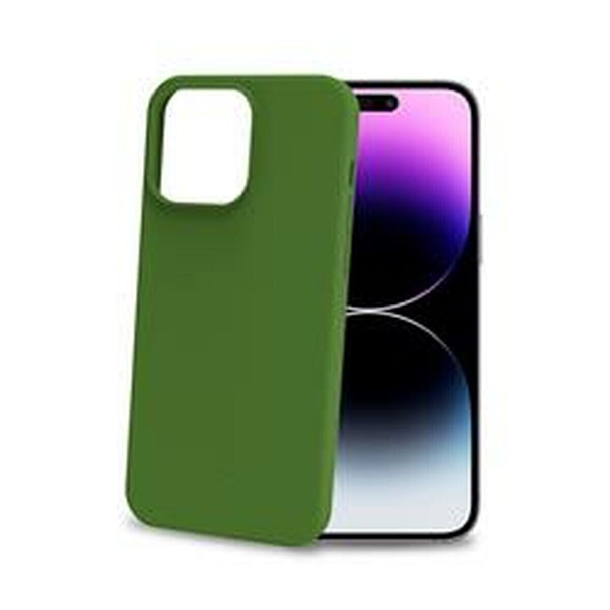 Чехол для мобильного телефона Celly iPhone 15 Pro Max Зеленый