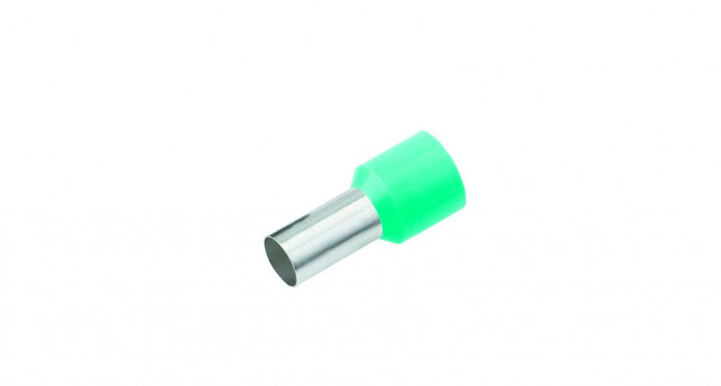 Cimco 182194 - Pin terminal - Copper - Straight - Turquoise - Tin-plated copper - Polypropylene (PP)