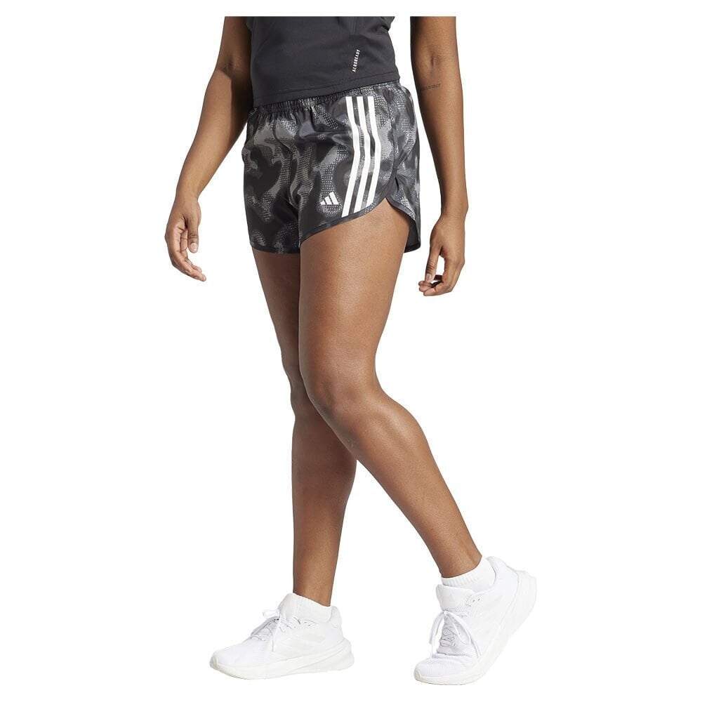 ADIDAS Own The Run Excite AOP 4´´ Shorts