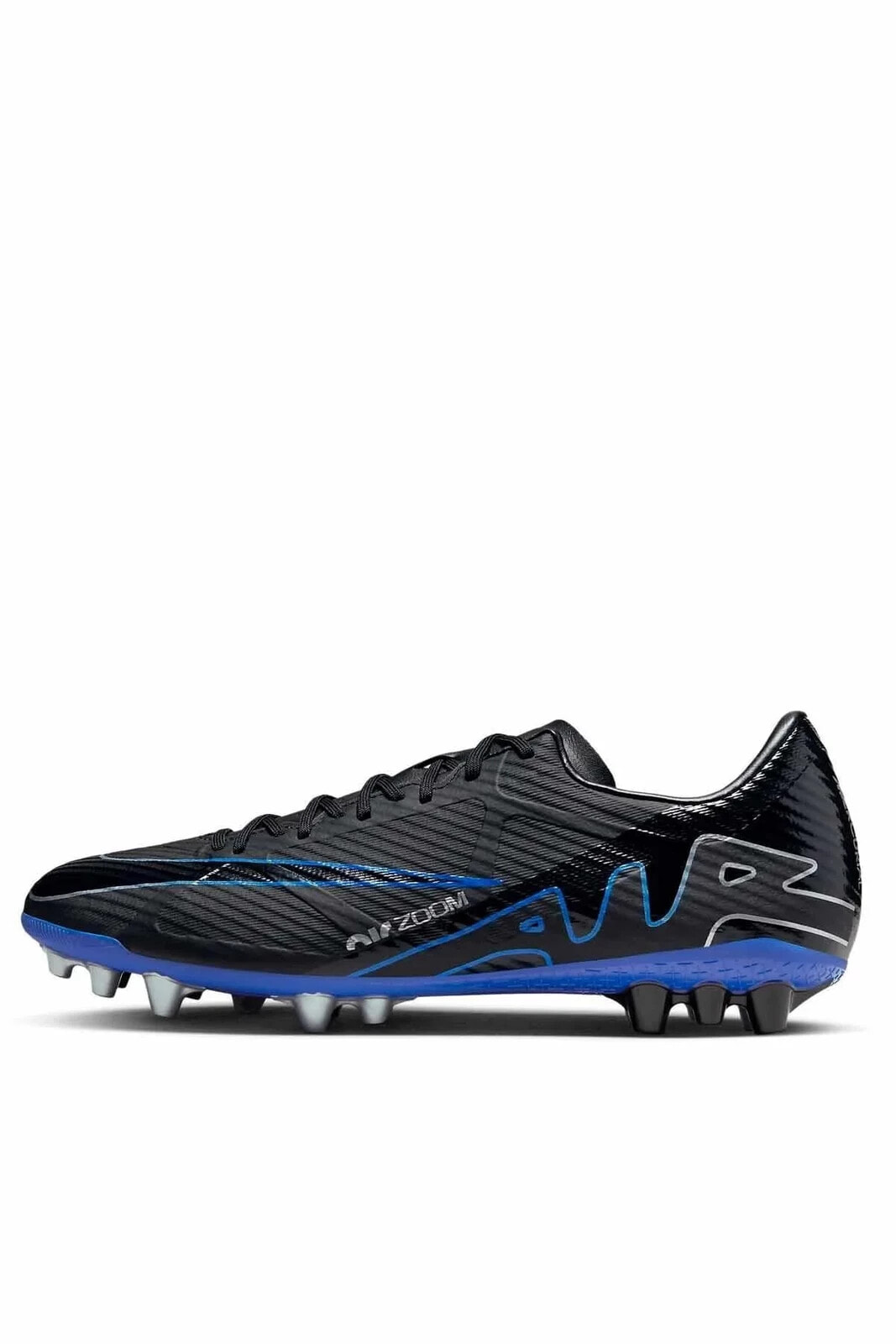 Zoom Vapor 15 Yarı pro Erkek Krampon Ayakkabı DJ5630-040-Çok Renkli