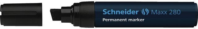 Schneider Permanent marker 280, black (INT364)