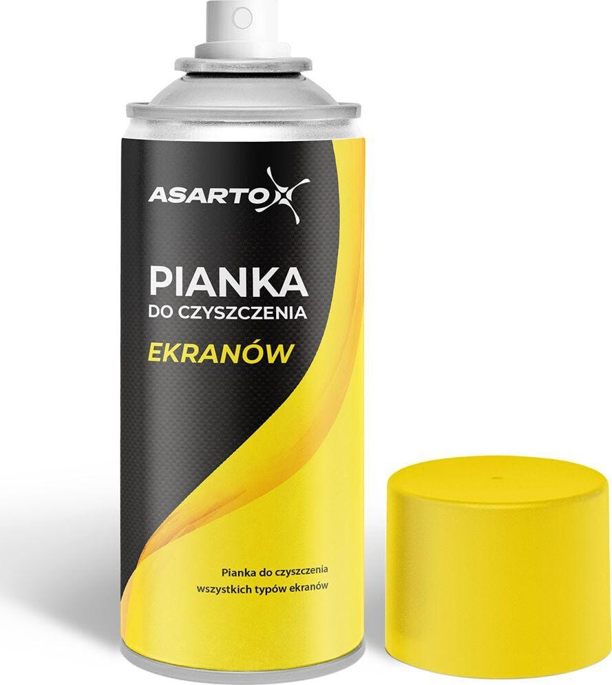 Asarto Pianka do czyszczenia ekranów LCD/TFT 400ml (AS-AC101)