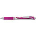 Energel BL77 - Retractable gel pen - Magenta - Magenta - Silver - Round - 0.7 mm - Water-based ink