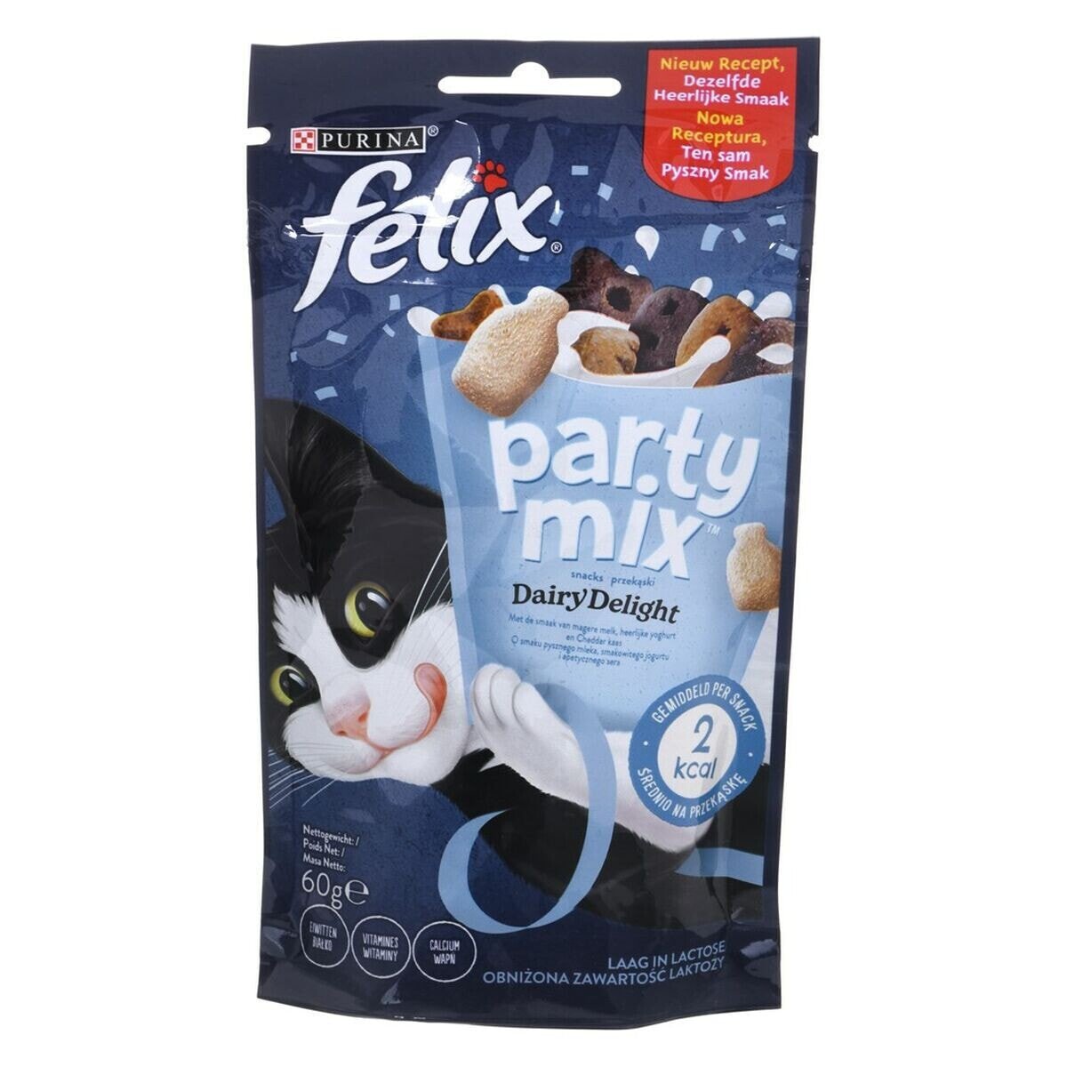 Cat food Purina Party Mix Dairy Delight Meat 60 g