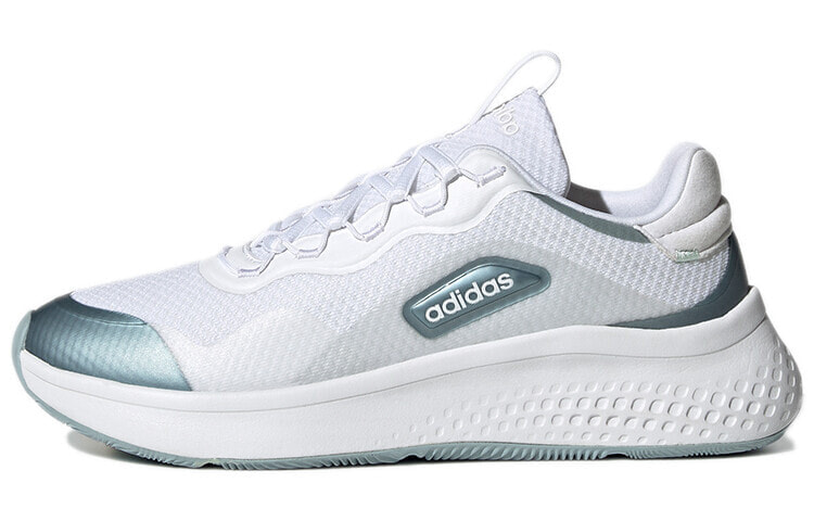 adidas neo 耐磨防滑 低帮 跑步鞋 女款 白蓝 / Обувь Adidas neo GY5045 Running Shoes