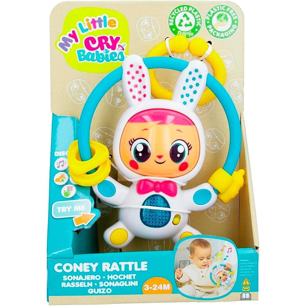 IMC TOYS My Little Cry Babies Coney Rattle