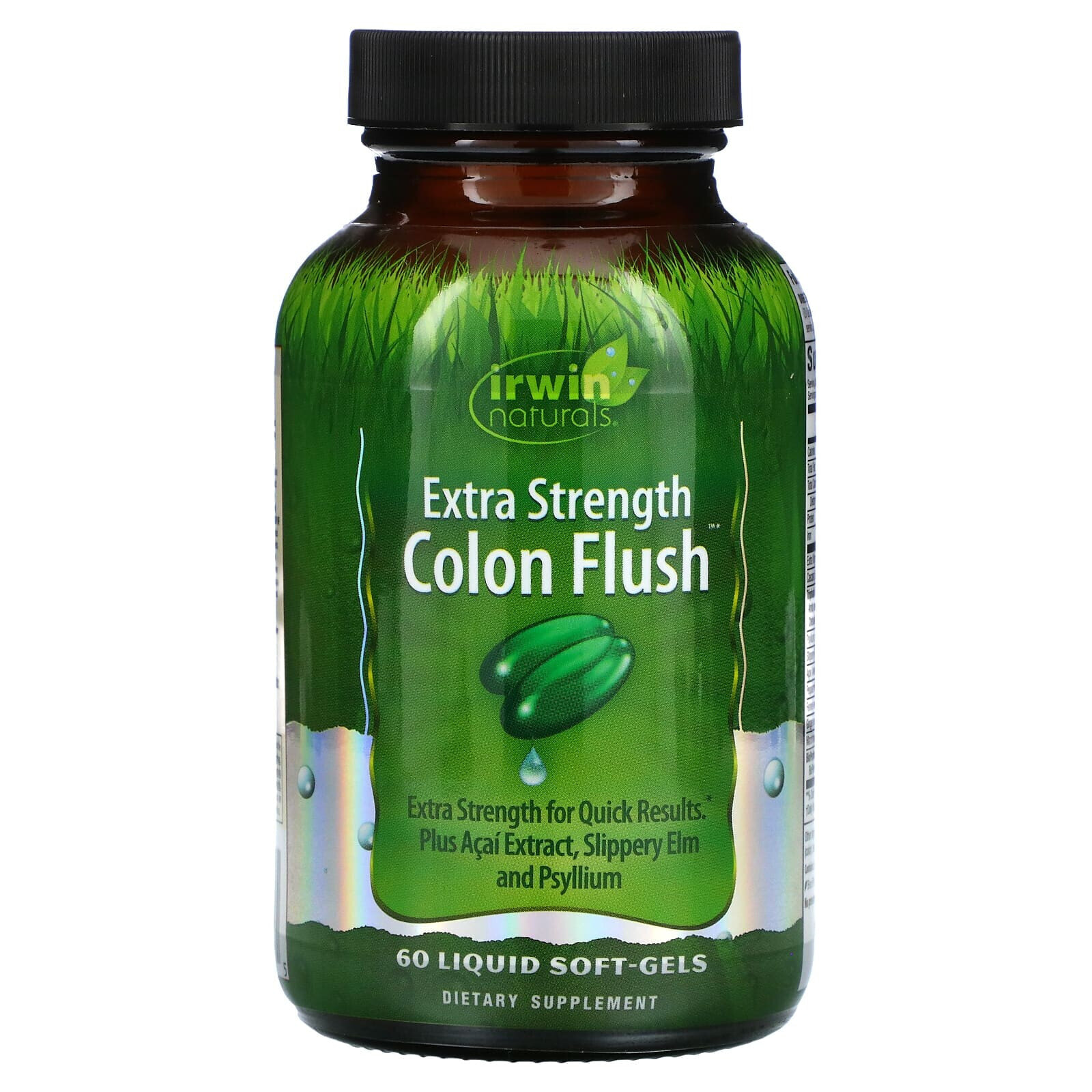 Extra Strength Colon Flush, 60 Liquid Soft-Gels