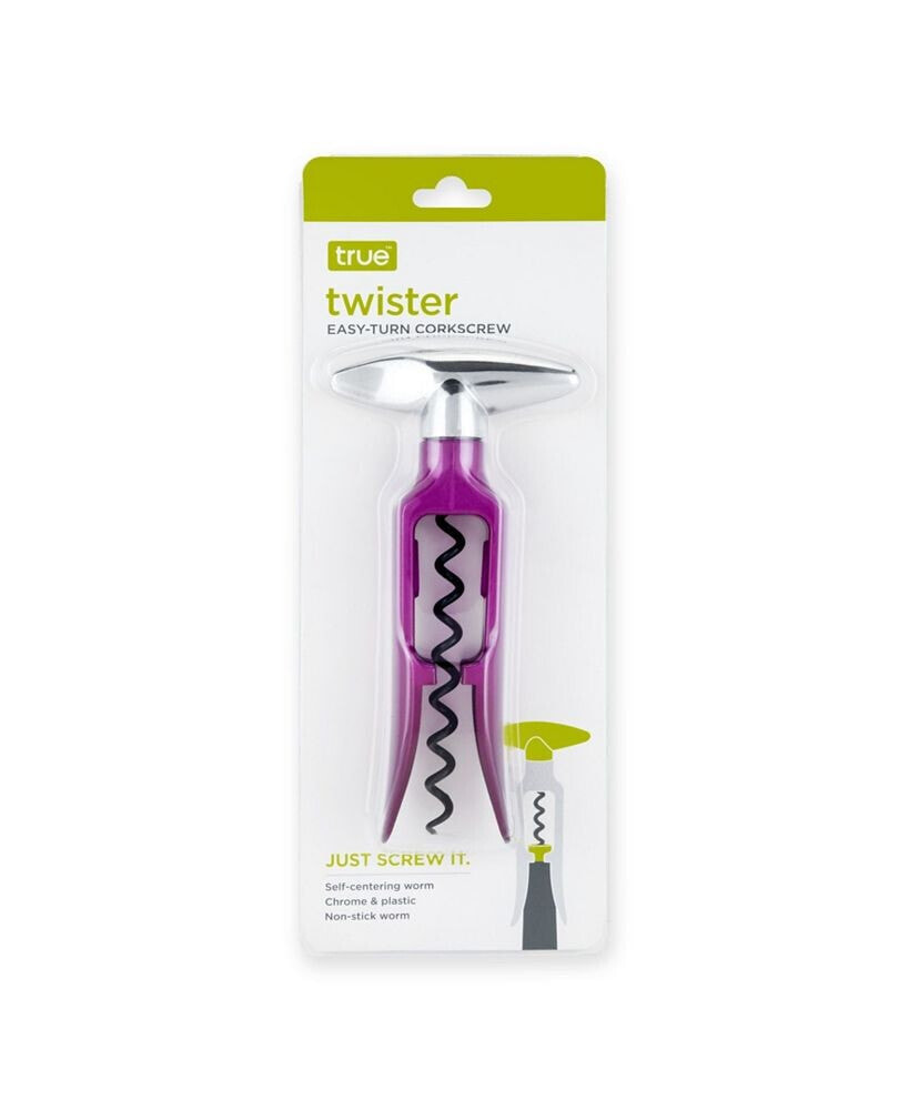 True Brands twister Easy-Turn Corkscrew