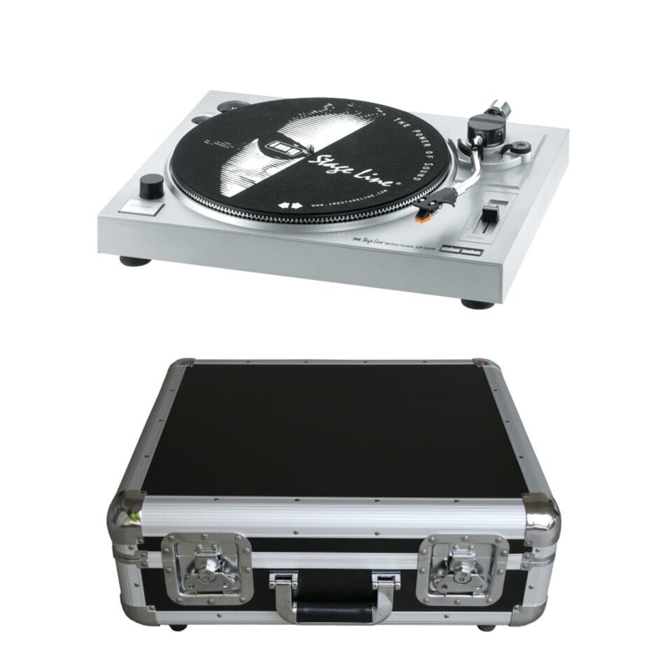 Stage Line DJP-104USB + Case - Set