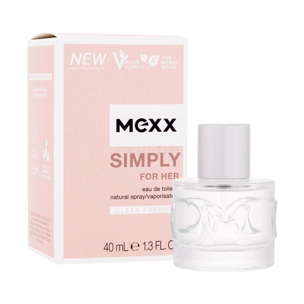 Mexx Simply 40 ml eau de toilette für Frauen