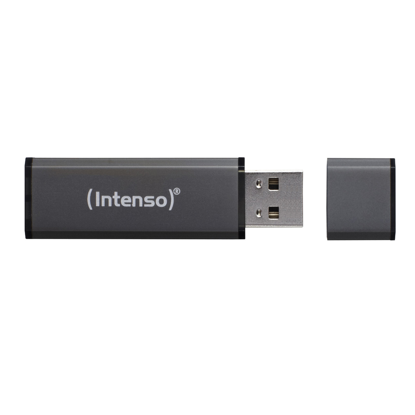 Intenso Alu Line USB флеш накопитель 4 GB USB тип-A 2.0 Антрацит 3521451