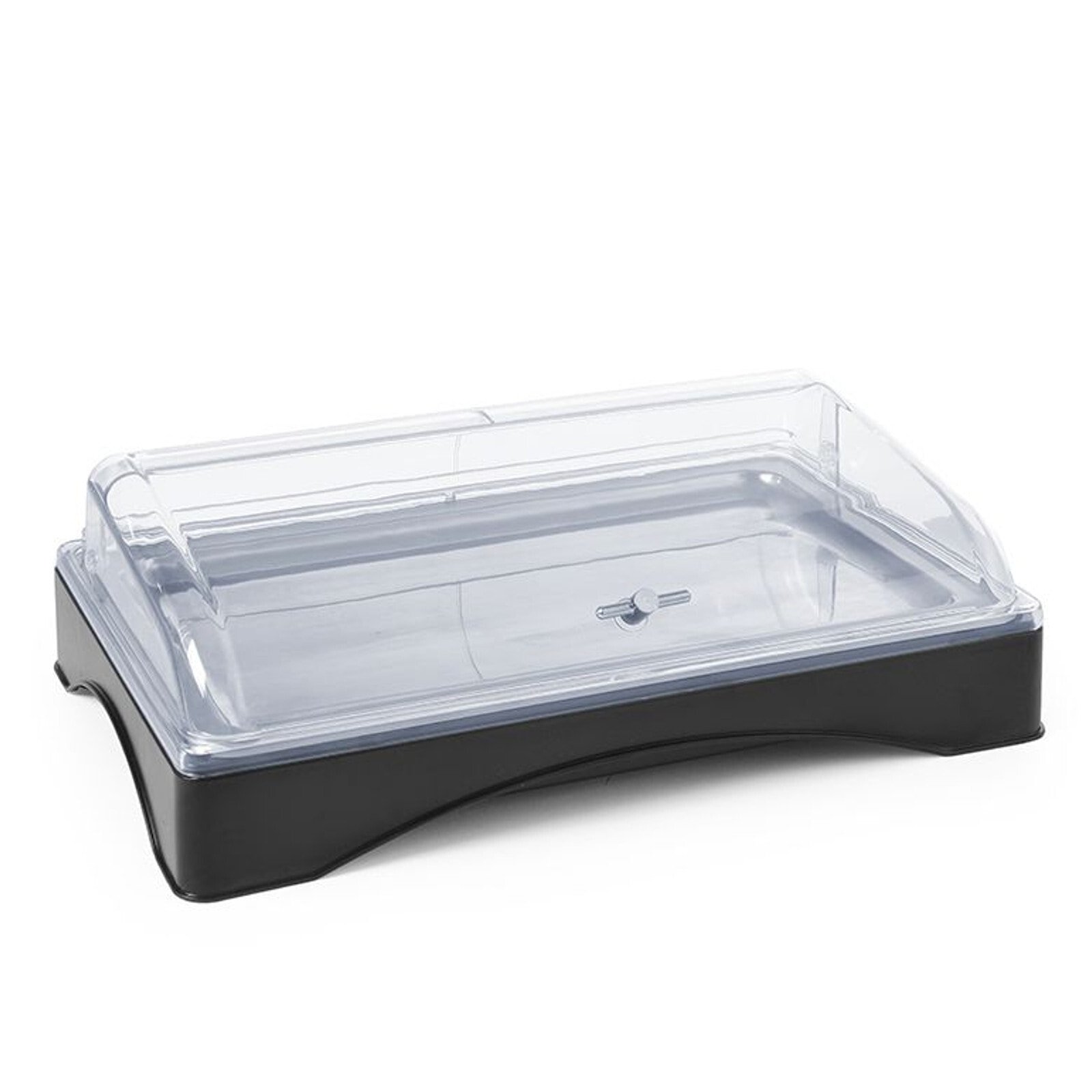 Tray with a GN1 / 1 cooling insert and a RollTop lid - Hendi 424186
