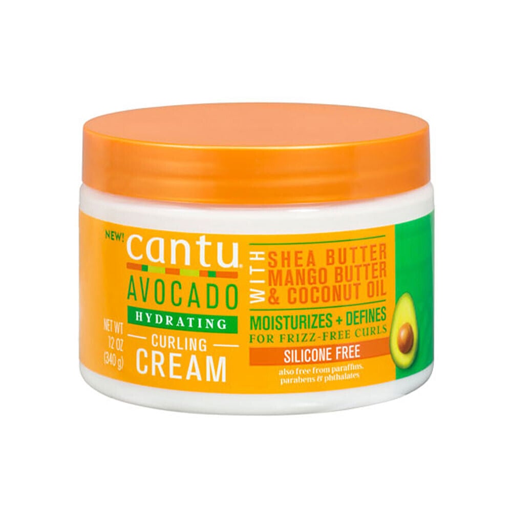 Крем для локонов CANTU AVOCADO HYDRATING curling cream 340 gr