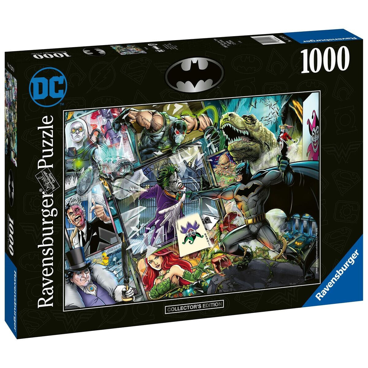 Головоломка DC Comics 17297 Batman - Collector's Edition 1000 Предметы