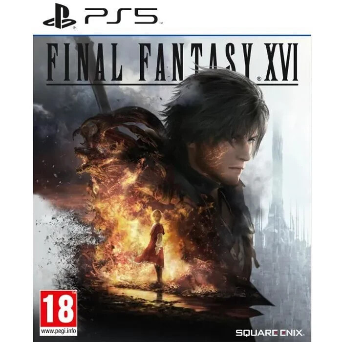 Final Fantasy XVI PS5 -Spiel