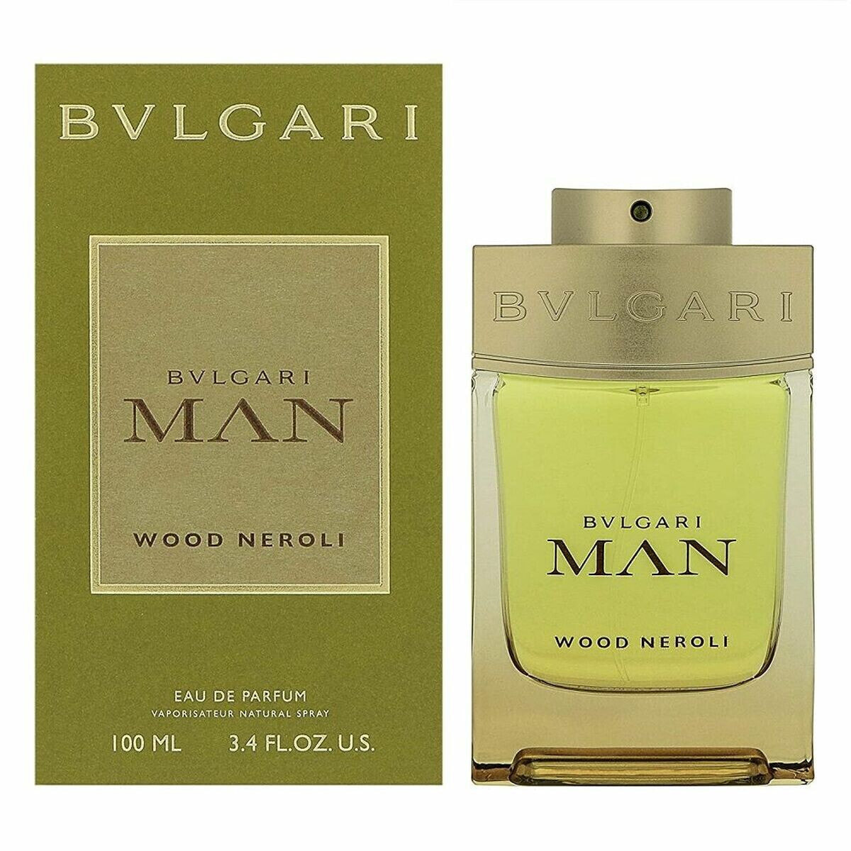 Мужская парфюмерия Bvlgari EDP Man Wood Neroli (100 ml)