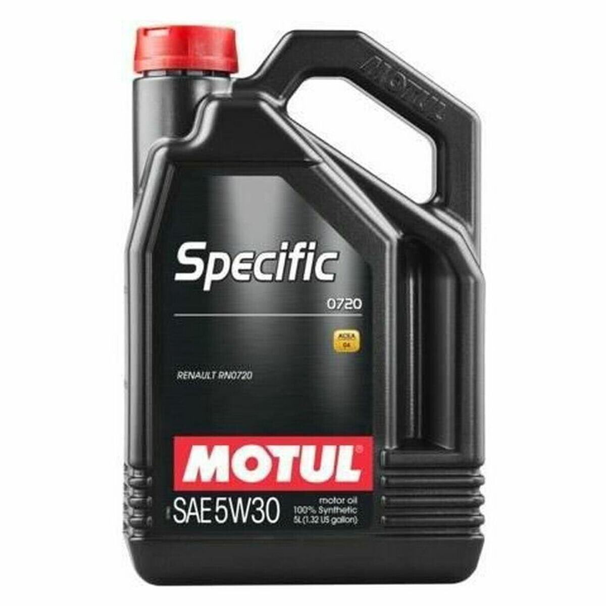 Car Motor Oil Specific 0720 5W30 5 L