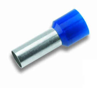 182340 - Pin header - Straight - Female - Blue - 1.8 cm - 100 pc(s)