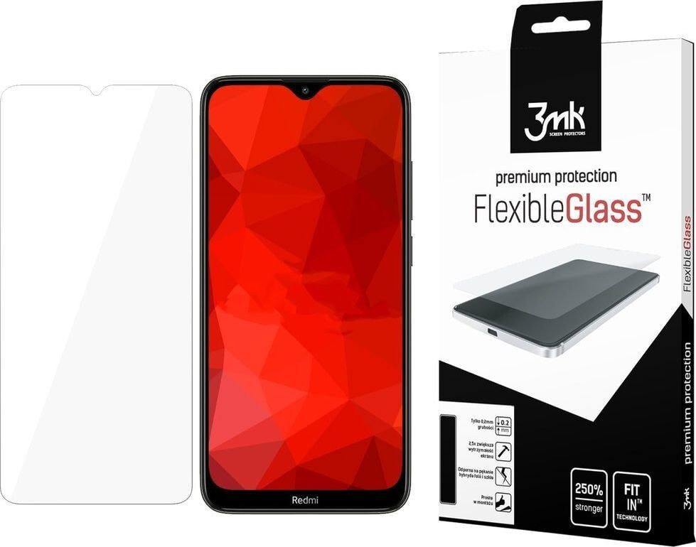 3MK FlexibleGlass Xiaomi Redmi 8A Hybrid Glass