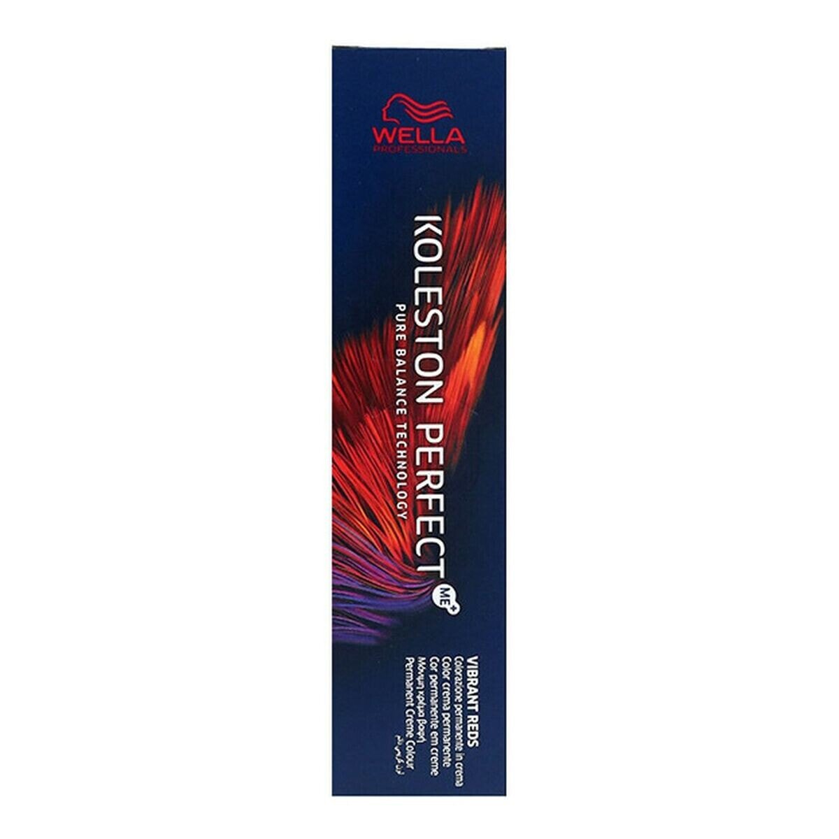 Permanent Dye Koleston Me+ Wella Nº 8/45 (60 ml)