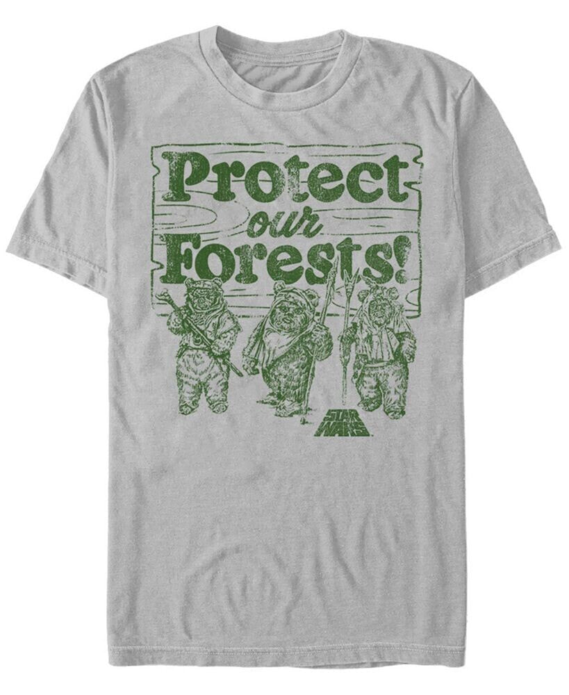 Men's Protect Our Forest Short Sleeve Crew T-shirt