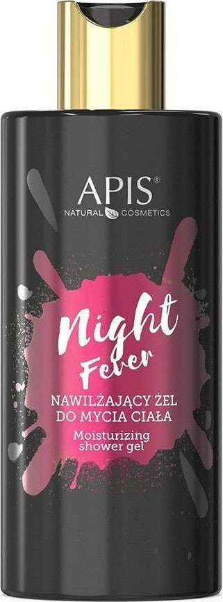 Средство для душа APIS APIS_Night Fever nawilżający żel do mycia ciała 300ml
