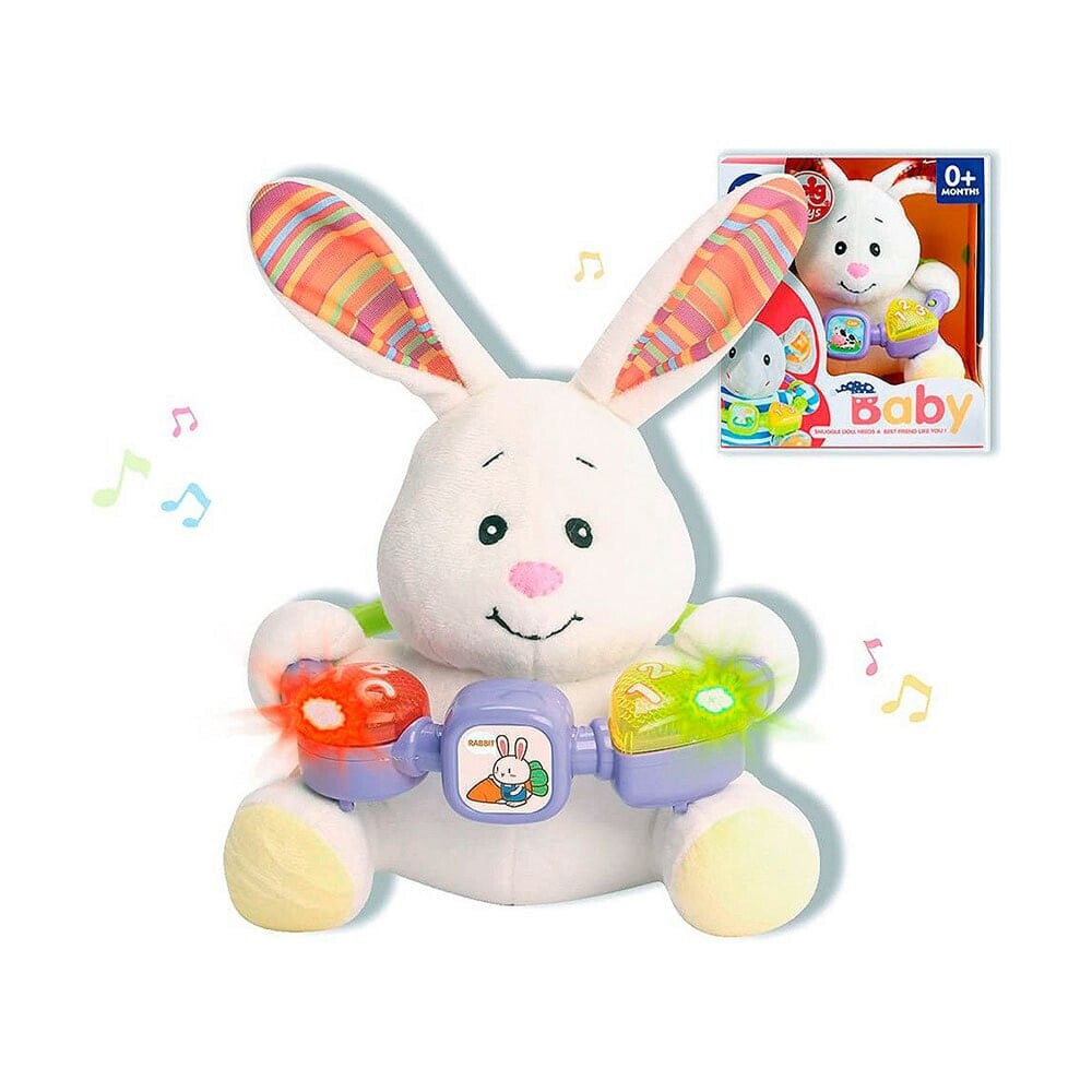 REIG MUSICALES Musical Bunny 20 cm Teddy