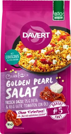 Fertiggericht, Golden Pearl Salat mit Couscous, 170 g