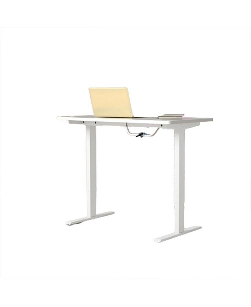 Slickblue electric Adjustable Standing up Desk Frame Dual Motor with Controller