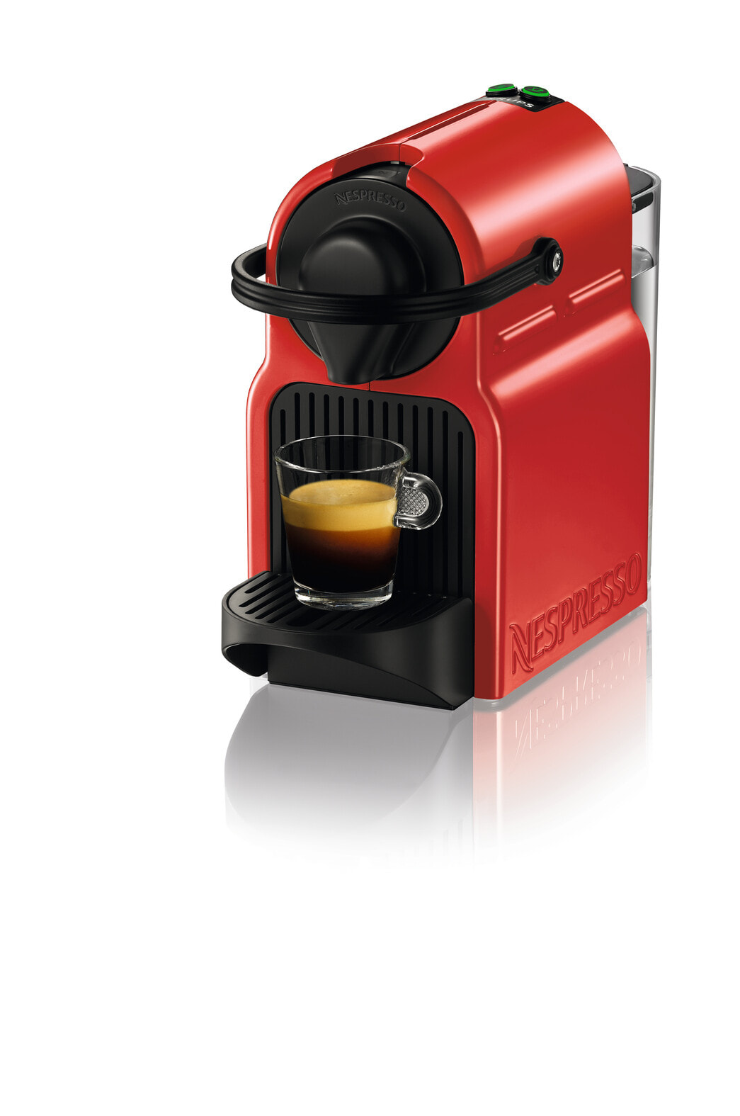Капсульная кофеварка Krups Nespresso Inissia XN100510 0,7л полуавтомат