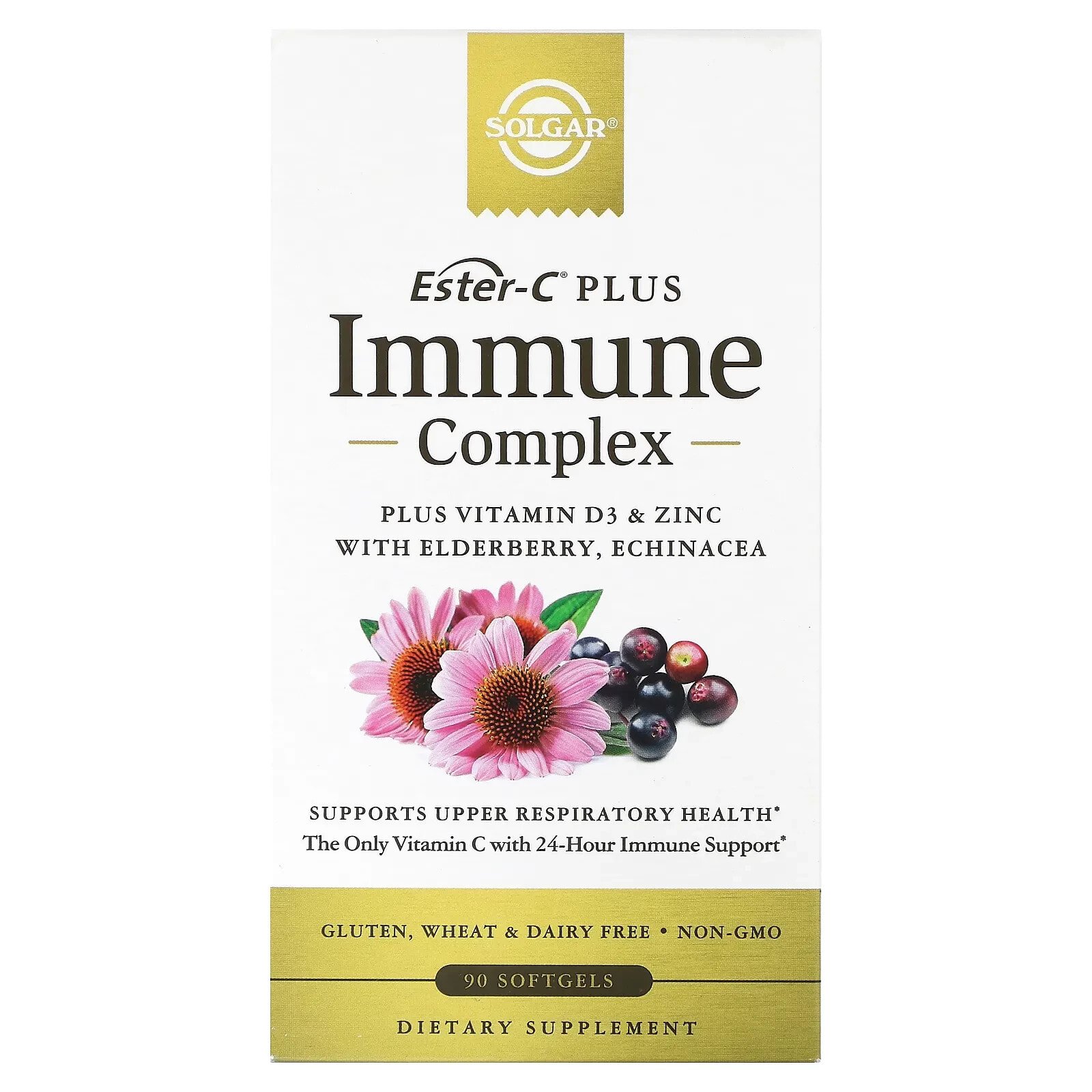 Ester-C Plus, Immune Complex, 60 Softgels