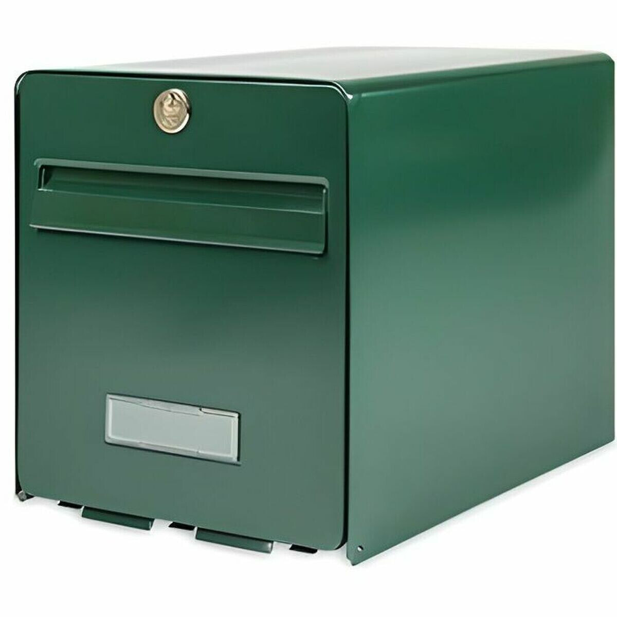 Letterbox Burg-Wachter Green Galvanised Steel 28 x 36,5 x 31 cm