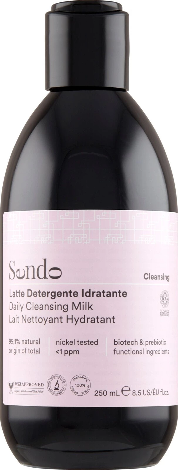SENDO_Daily Cleansing Milk oczyszczające mleczko do pielęgnacji twarzy 250ml